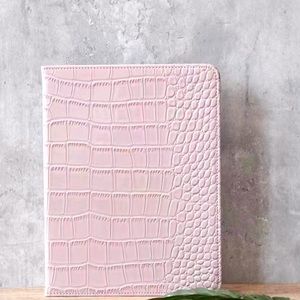 IPAD PRO 2021 12.9 INCHES PINK CROC CASE NEVER USED